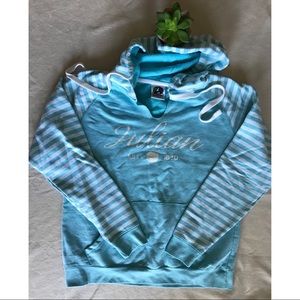 AVALON APPAREL HOOD SWEATER